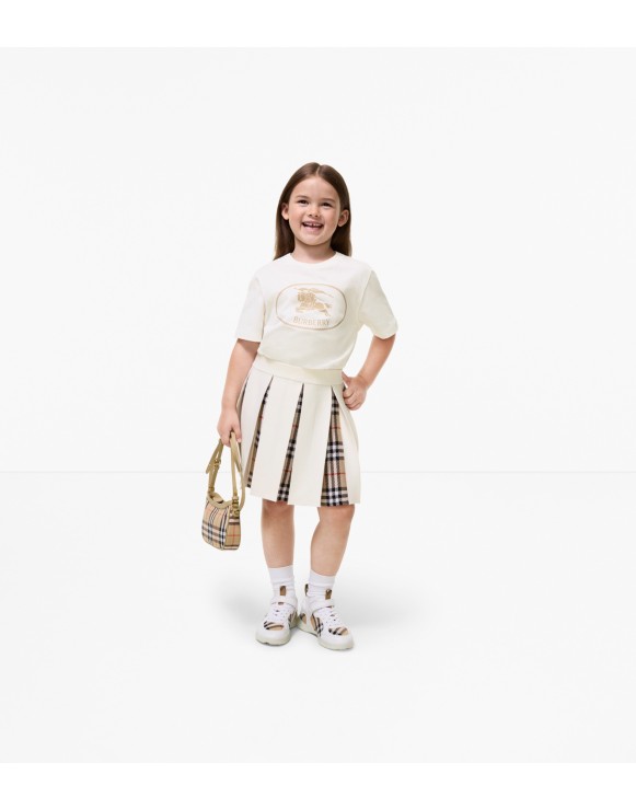 ガールズ デザイナースカート＆ズボン｜Burberry® 公式サイト