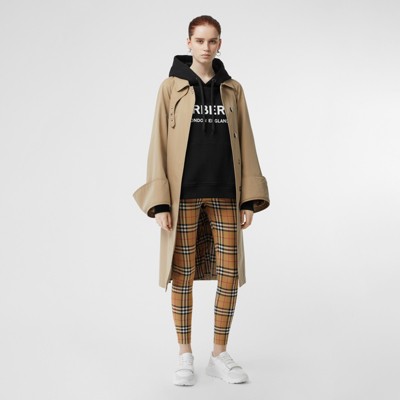 burberry plaid leggings