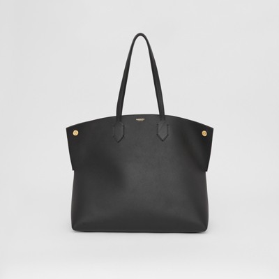 medium leather tote bag burberry