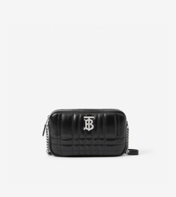 Small Lola Camera Bag in Black Women Burberry Official