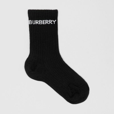 chaussette burberry