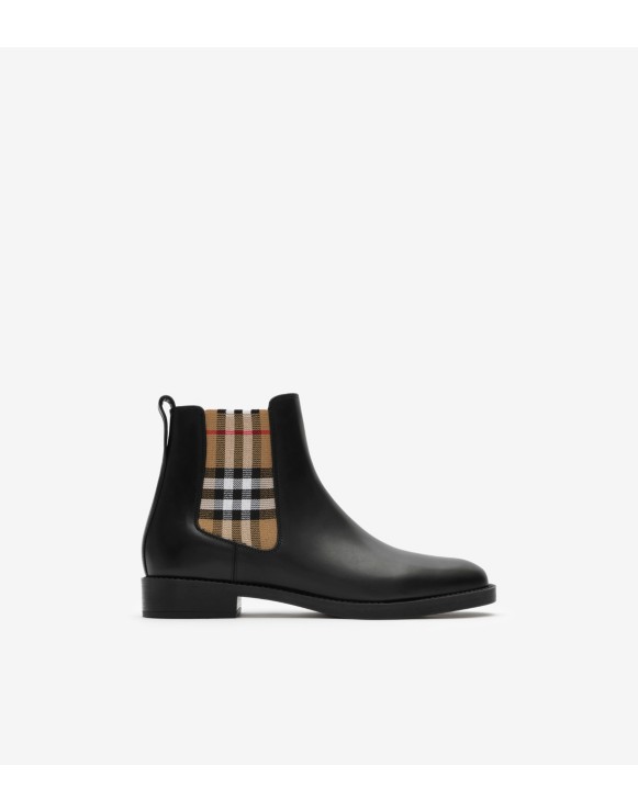Leather Hampstead Boots