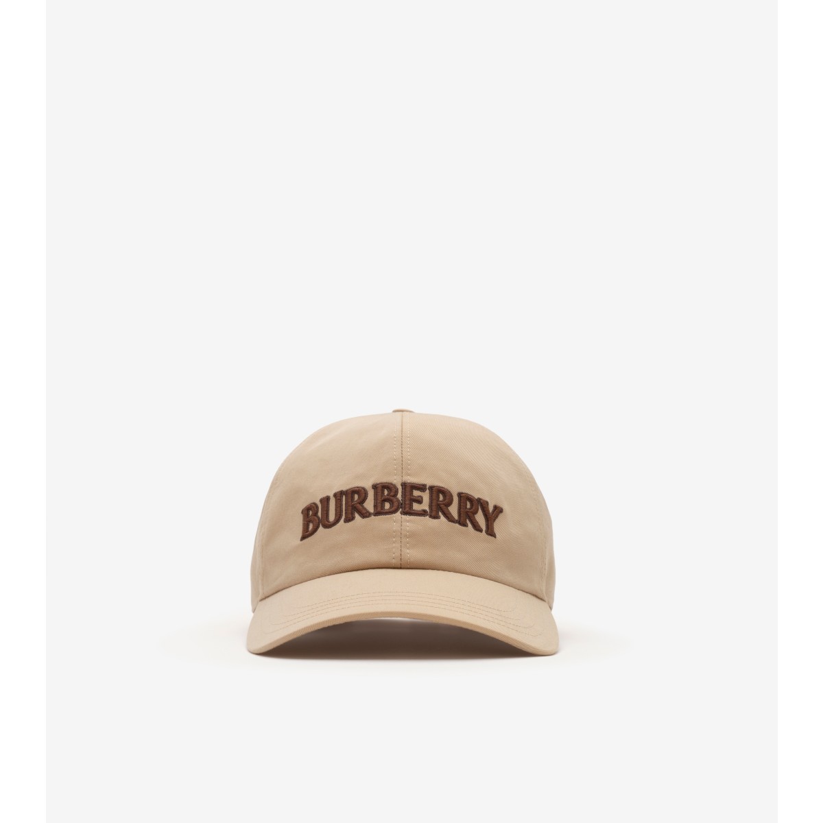  Embroidered Logo Gabardine Baseball Cap