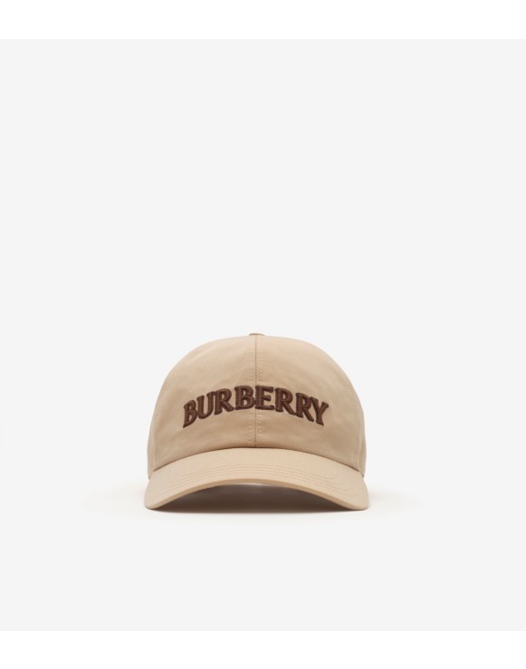 Logo Gabardine Baseball Cap