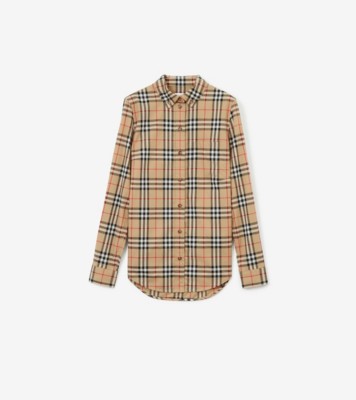 Chemise enfant burberry sale