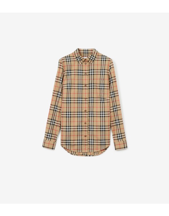 Camisas de marca para ela Burberry oficial