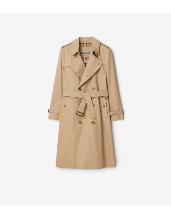 Long Kensington Heritage Trench Coat