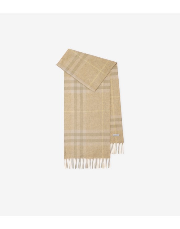 Burberry hotsell water ripple small plaid velvet scarf