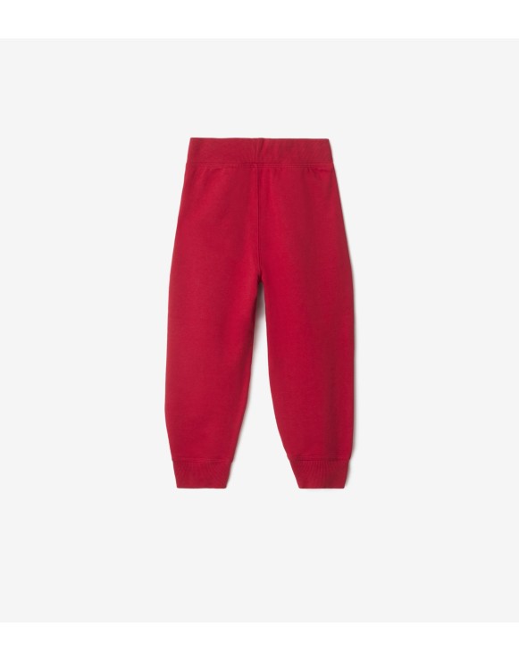 B Snake Cotton Jogging Pants