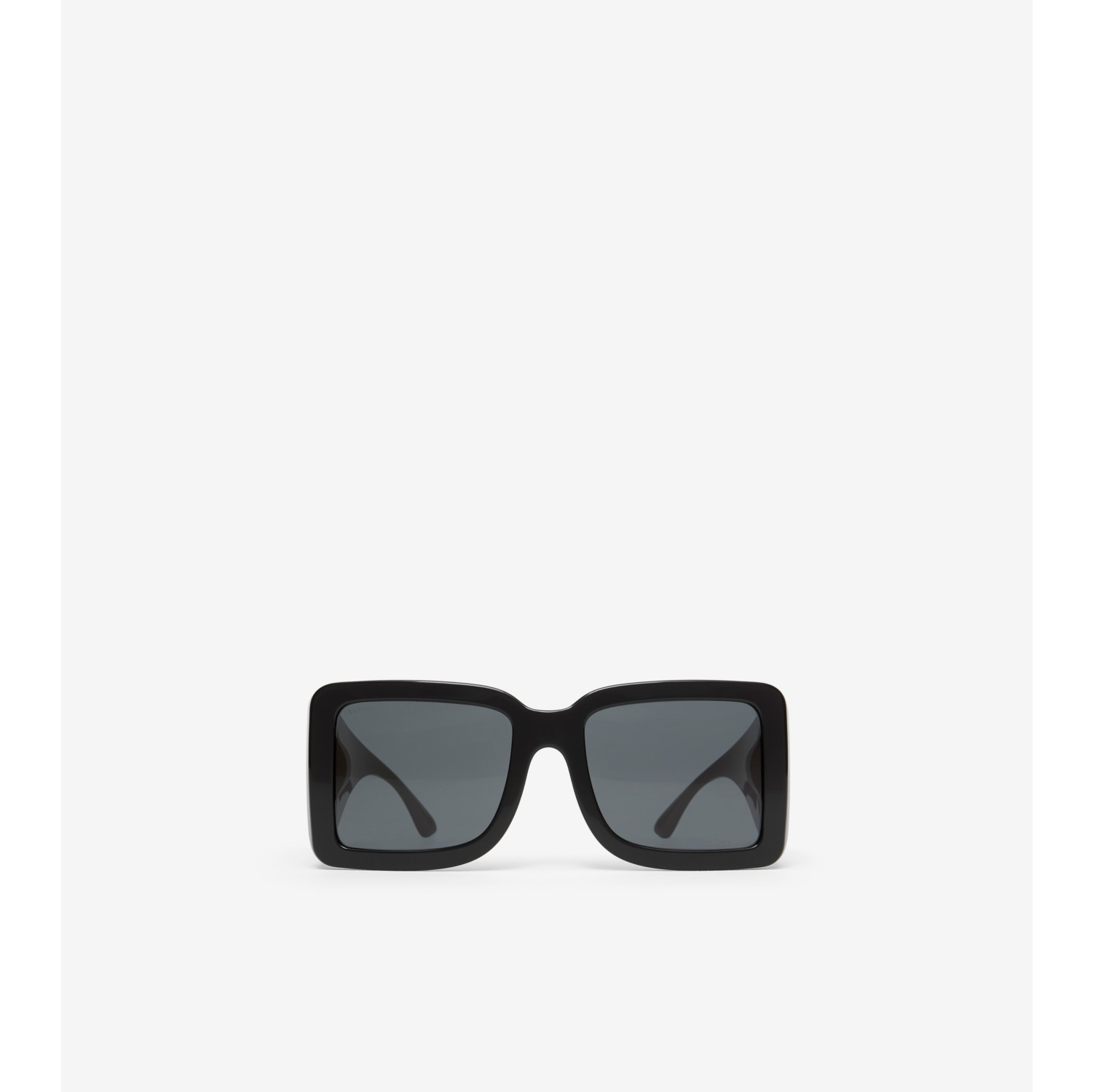 SUNBSR Thick Frame Sunglasses for Women Men Retro Square Black Sun Glasses Fashion Chunky Rectangle Shades