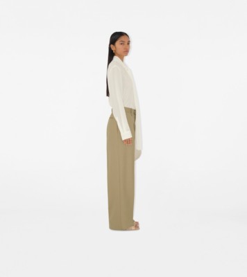 Pantalón Vestir Mujer Bugatti | Algodón Lino Calidad | Bolsillos Laterales | Estilo Elegante