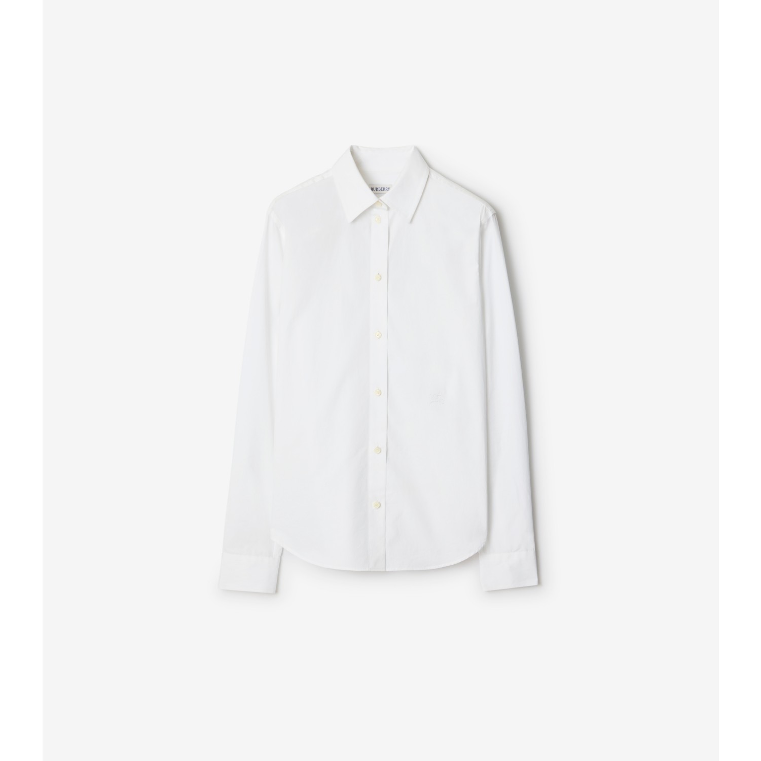 Regular Fit Cotton Poplin Formal Shirt