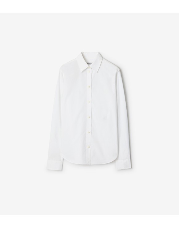 Regular Fit Cotton Poplin Formal Shirt