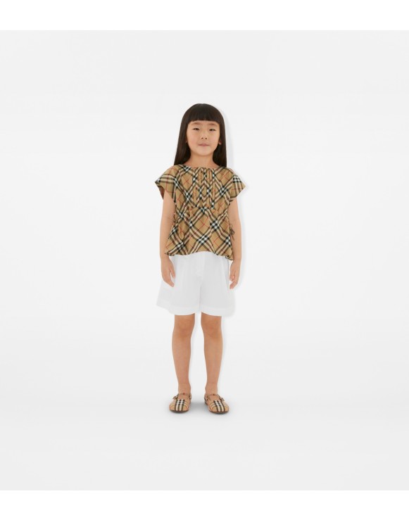 Girls T shirts Tops Burberry Official