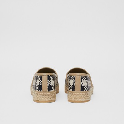 burberry espadrilles womens
