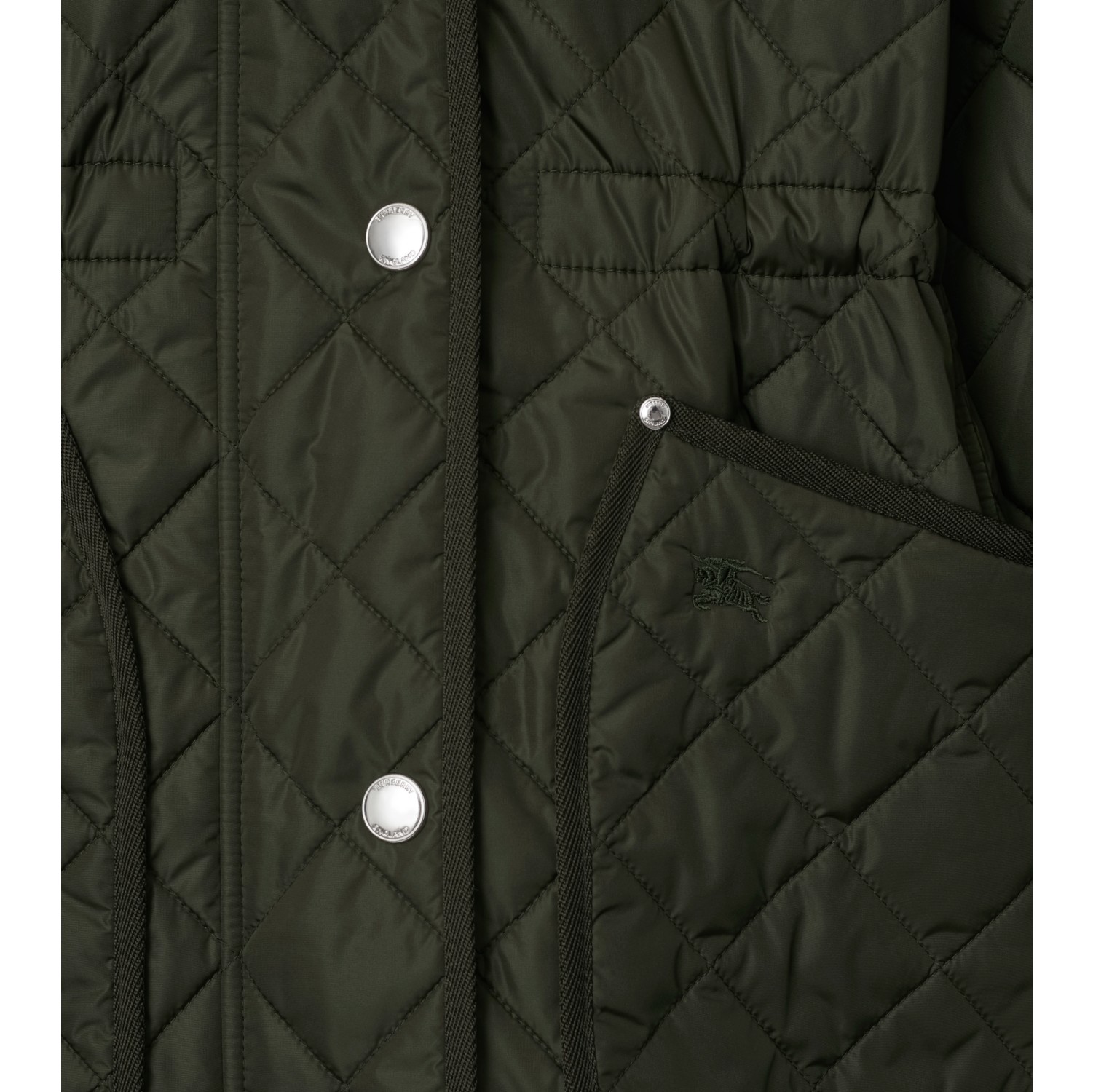 Quilted Nylon Jacket