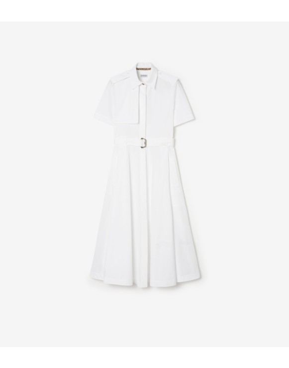 Hemdkleid aus Baumwollpopelin