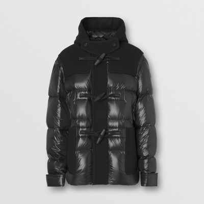 burberry khaki puffer