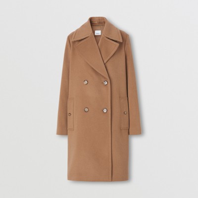 burberry cashmere womens coat