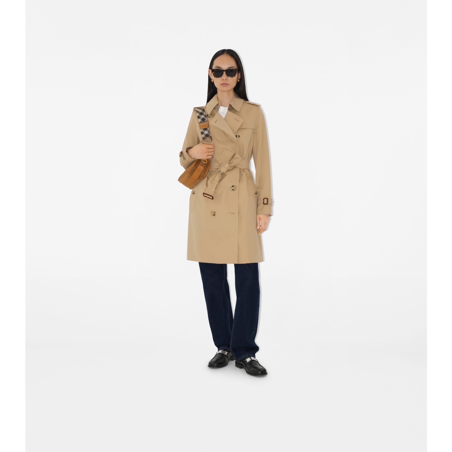 Kensington - Trench coat Heritage médio