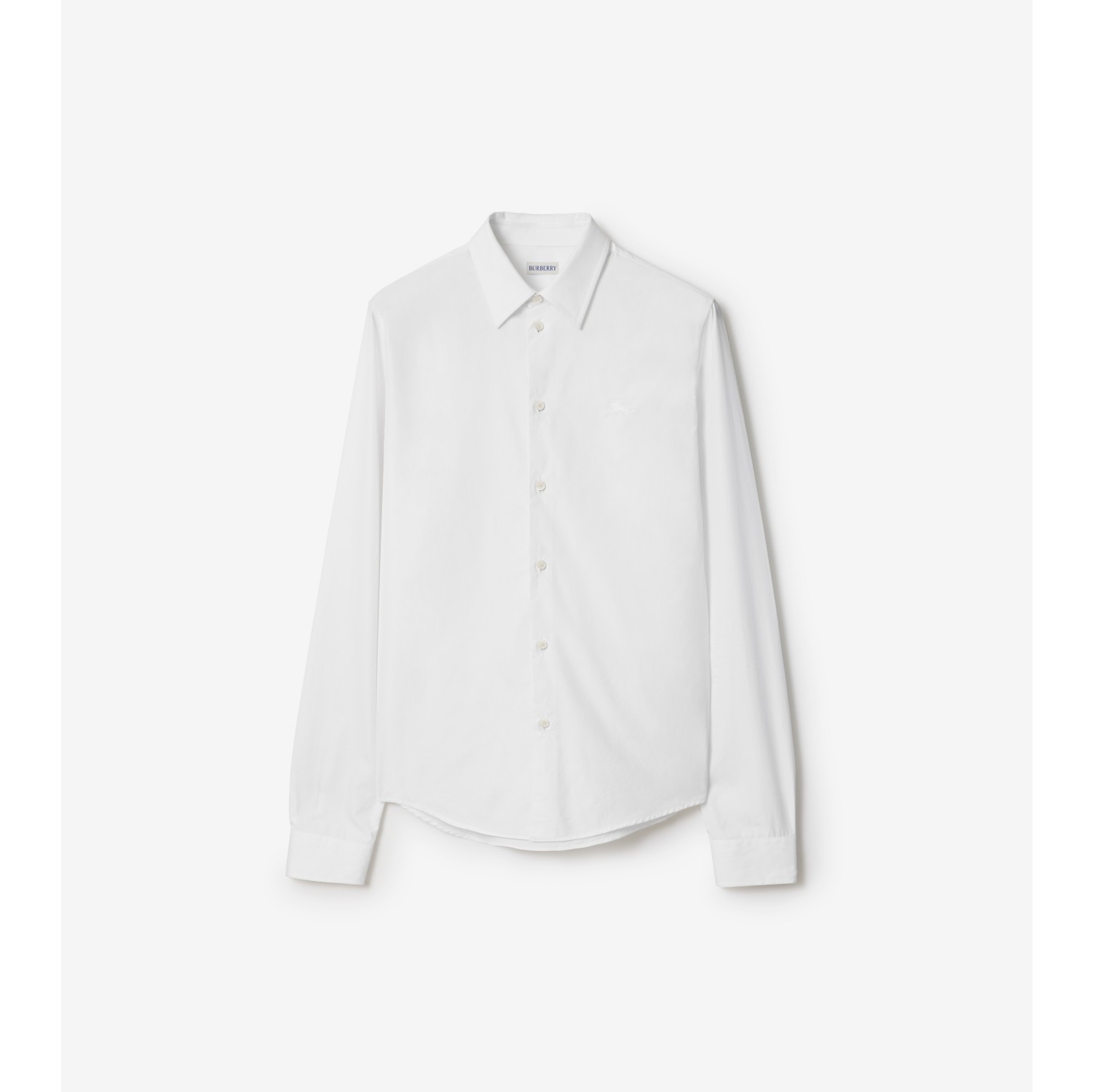Regular Fit Cotton Poplin Shirt
