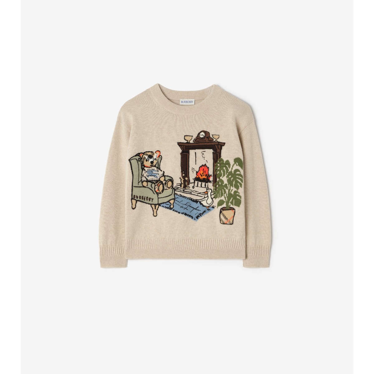  Home Bear Cotton Blend Sweater