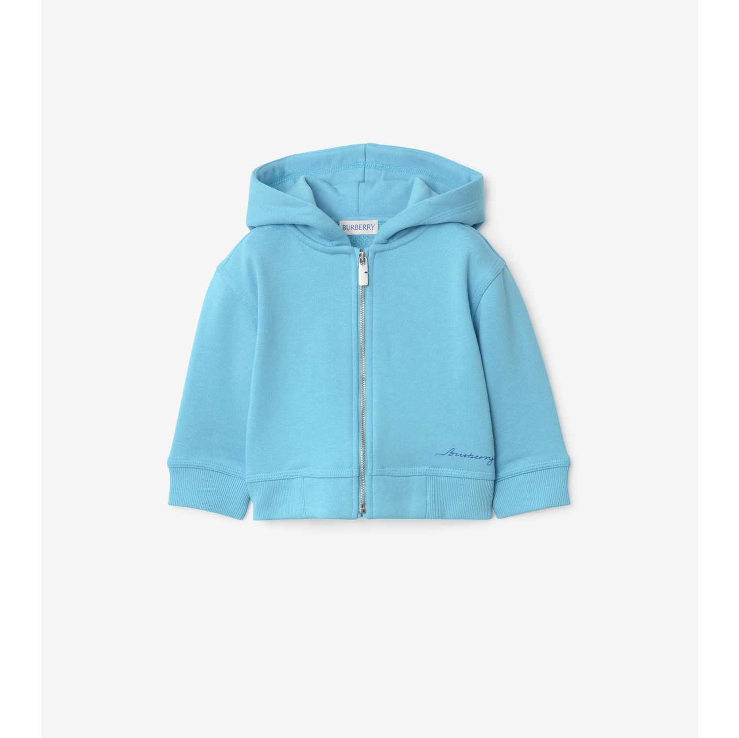 Cotton Zip Hoodie