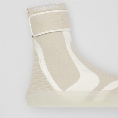 hightop sneaker beige