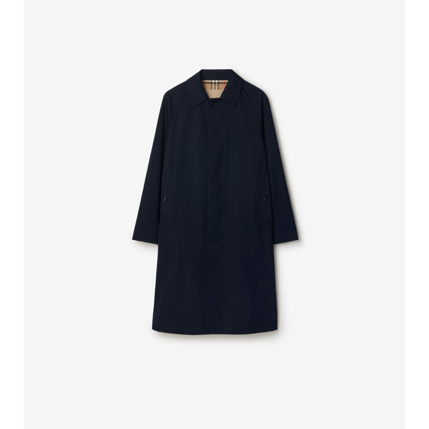 Long Camden Heritage Car Coat - thumbnail 9