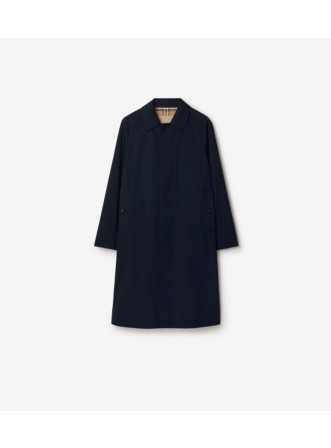 BURBERRY CAMDEN カーコート ブラック Mid-length Camden Heritage Car Coat in Black - Men, Cotton