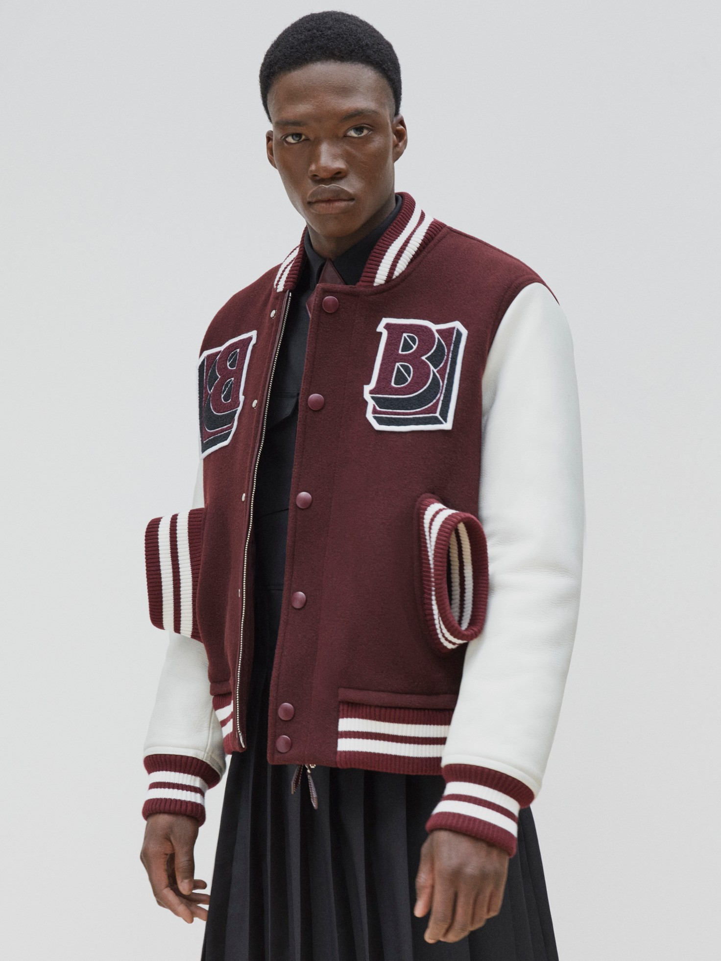 Men S Jackets Leather Bomber Jackets Burberry Official