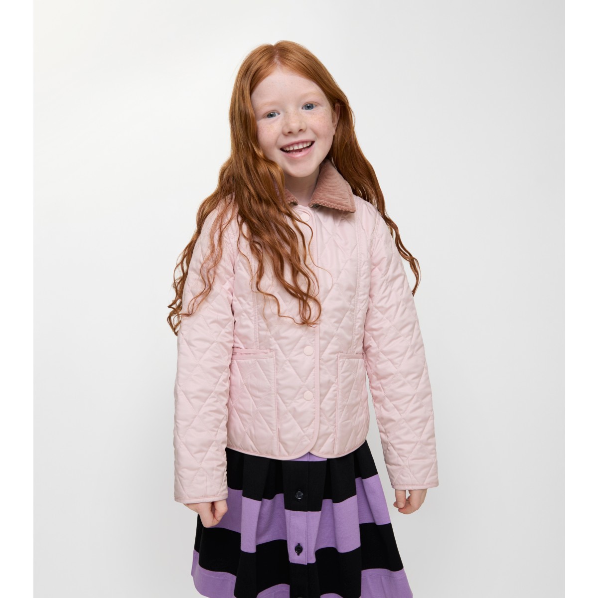  Check Quilted Barn Jacket