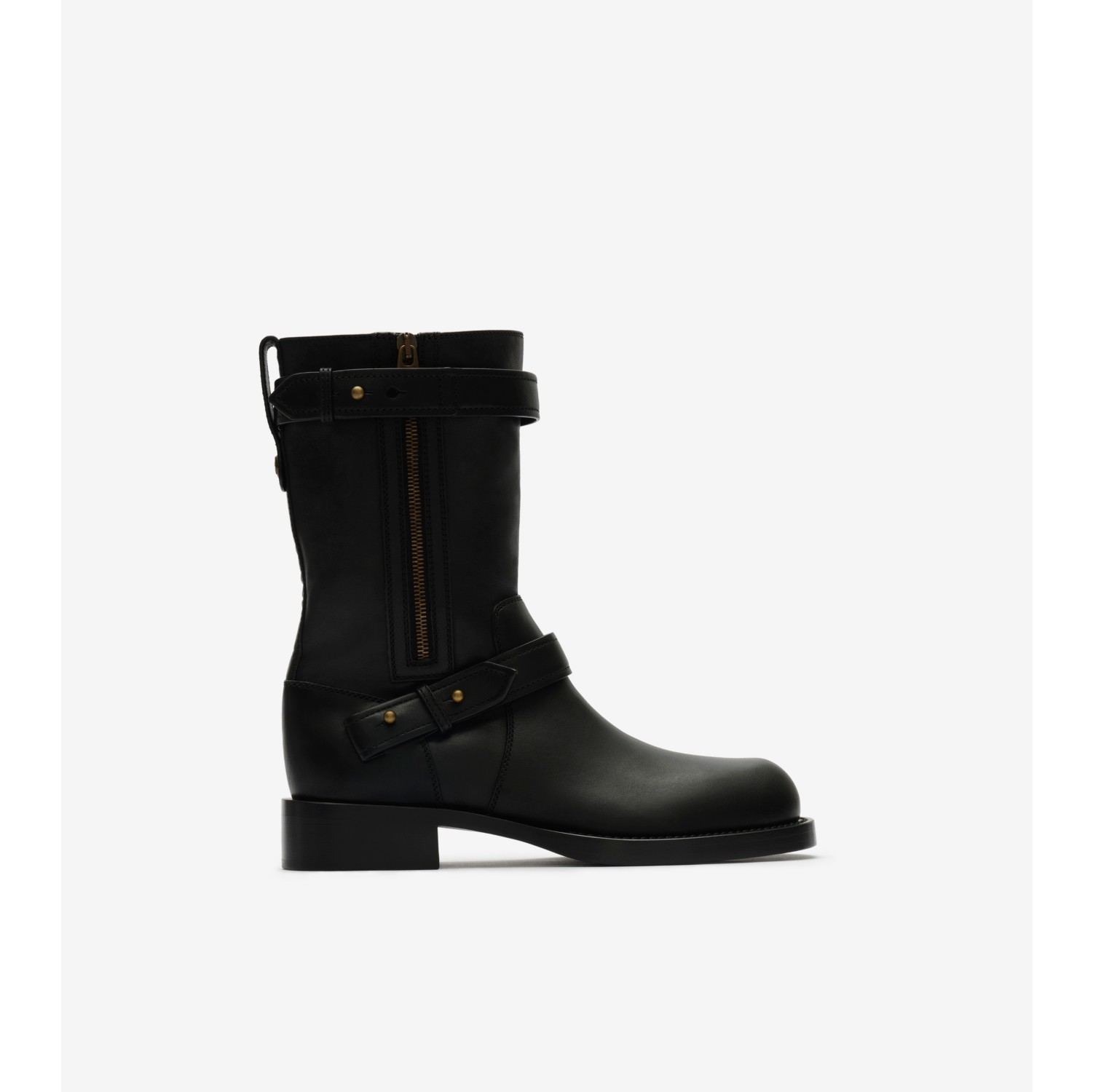 Leather Kent Biker Boots