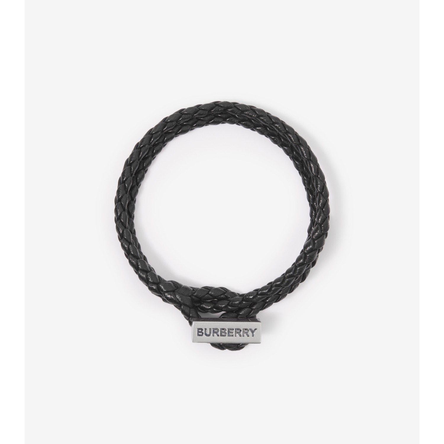 Bottega Veneta Men's Braided Leather Bracelet