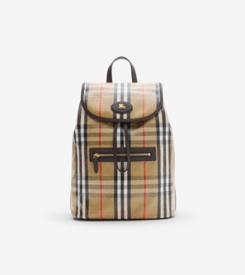メンズ デザイナー バックパック | Burberry® 公式サイト