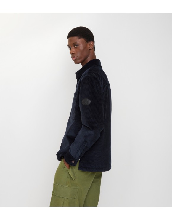 Cord-Hemdjacke