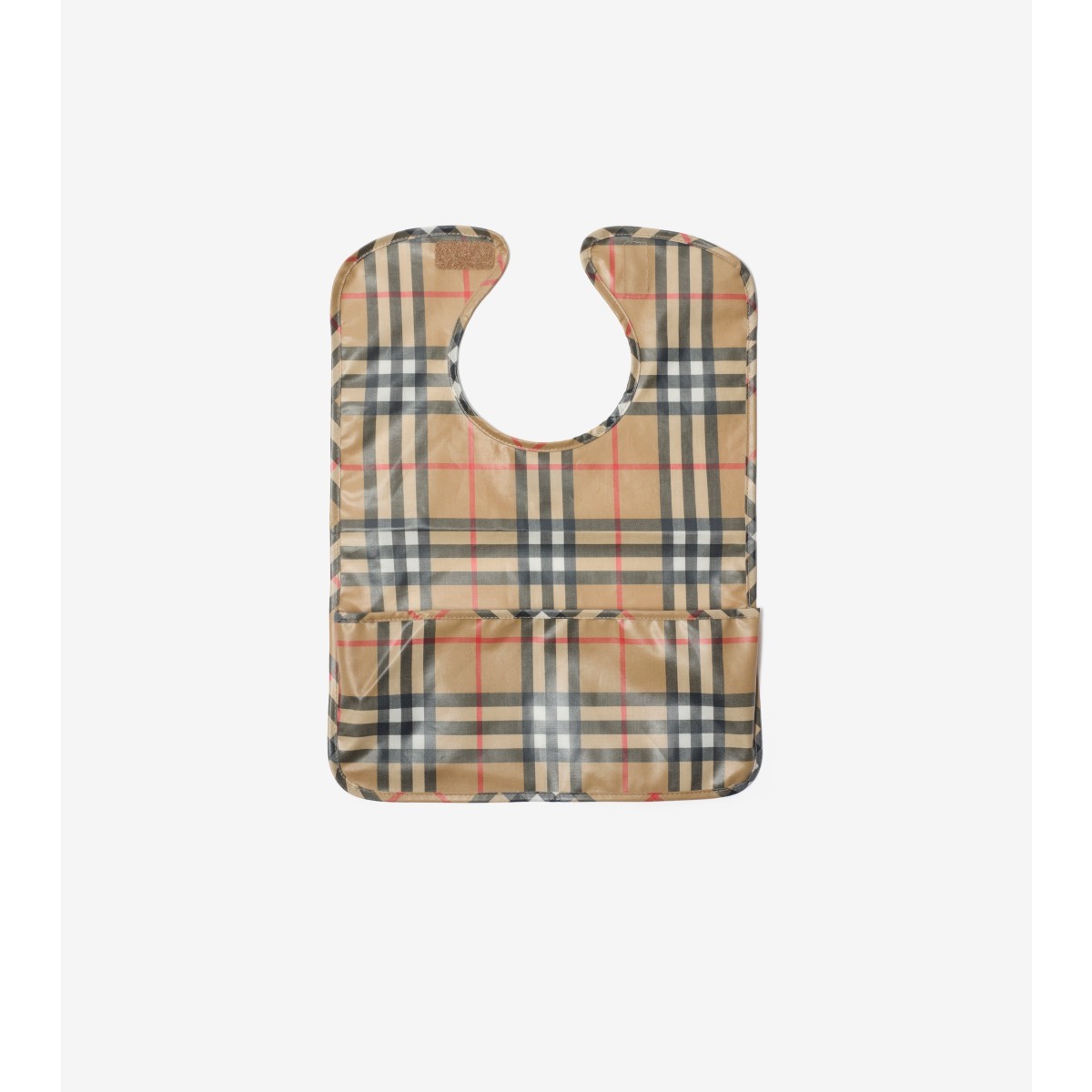  Check Coated Cotton Bib