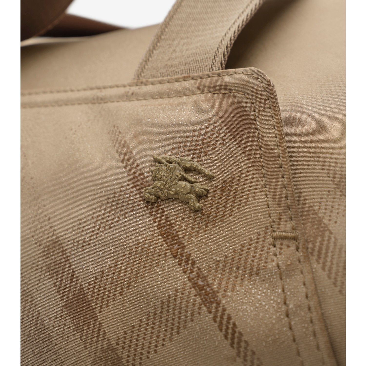 Storm Weekend Bag in Taupe beige - Men | Burberry® Official