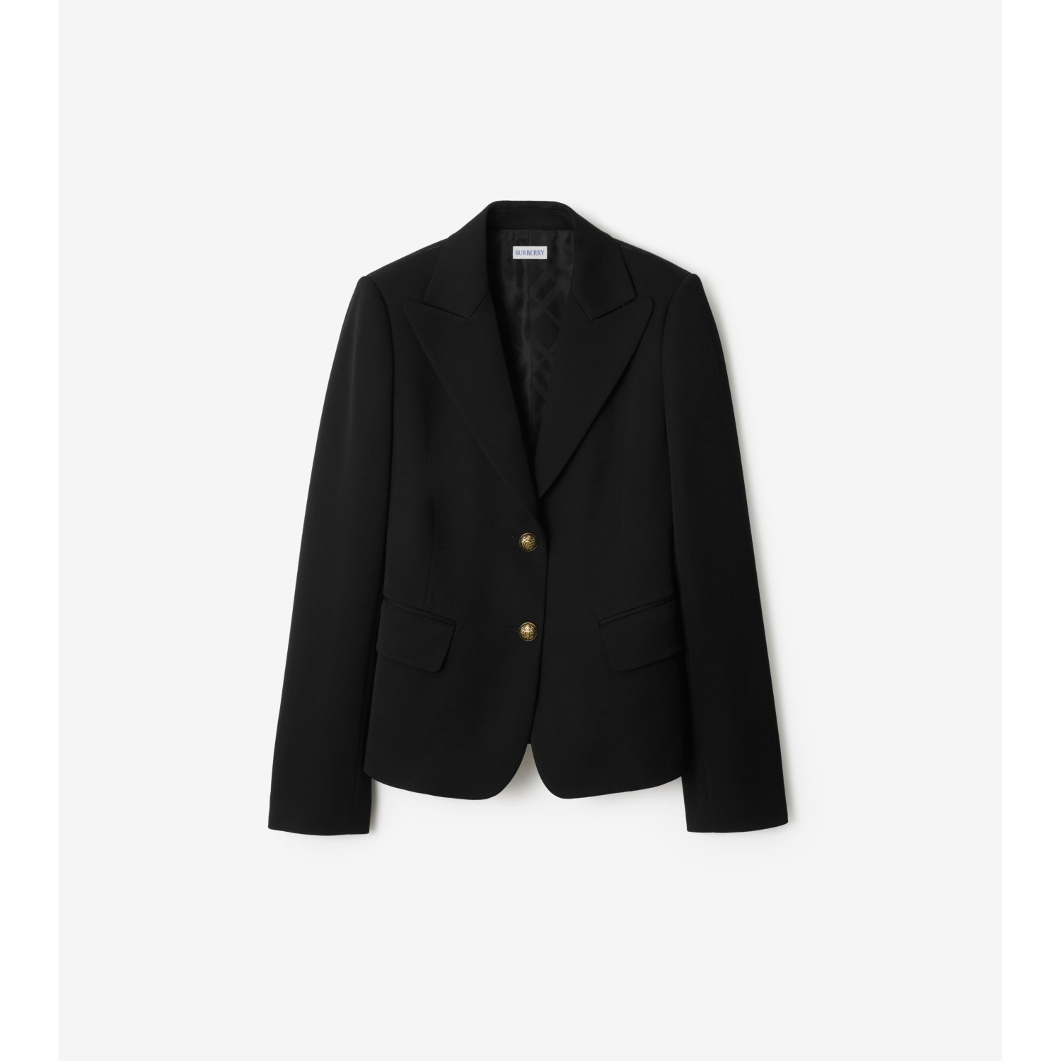 Grain de Poudre Wool Tailored Jacket