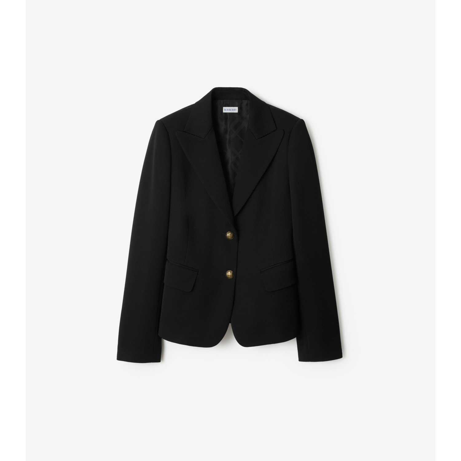 Grain de Poudre Wool Tailored Jacket