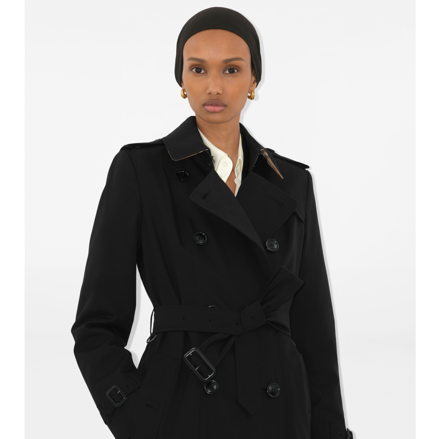 Trench coat Heritage Chelsea de longitud media