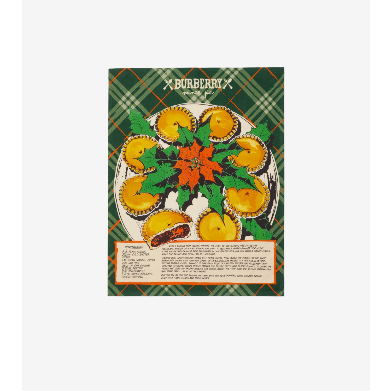 レシピ ティータオル セット (アイビー) | Burberry®公式サイト