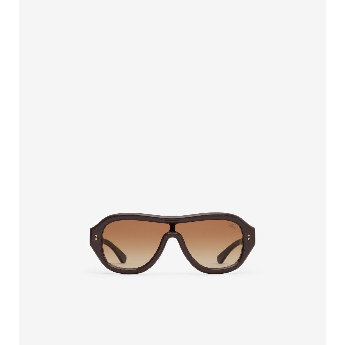  Check Mask Sunglasses