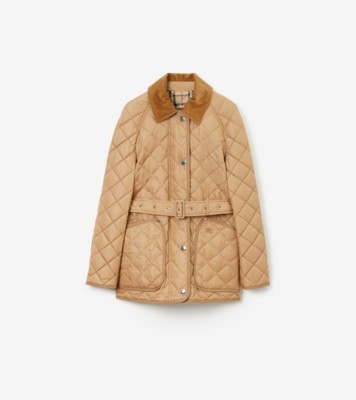 Burberryバーバリー キルティングジャケット130A バーバリー 値