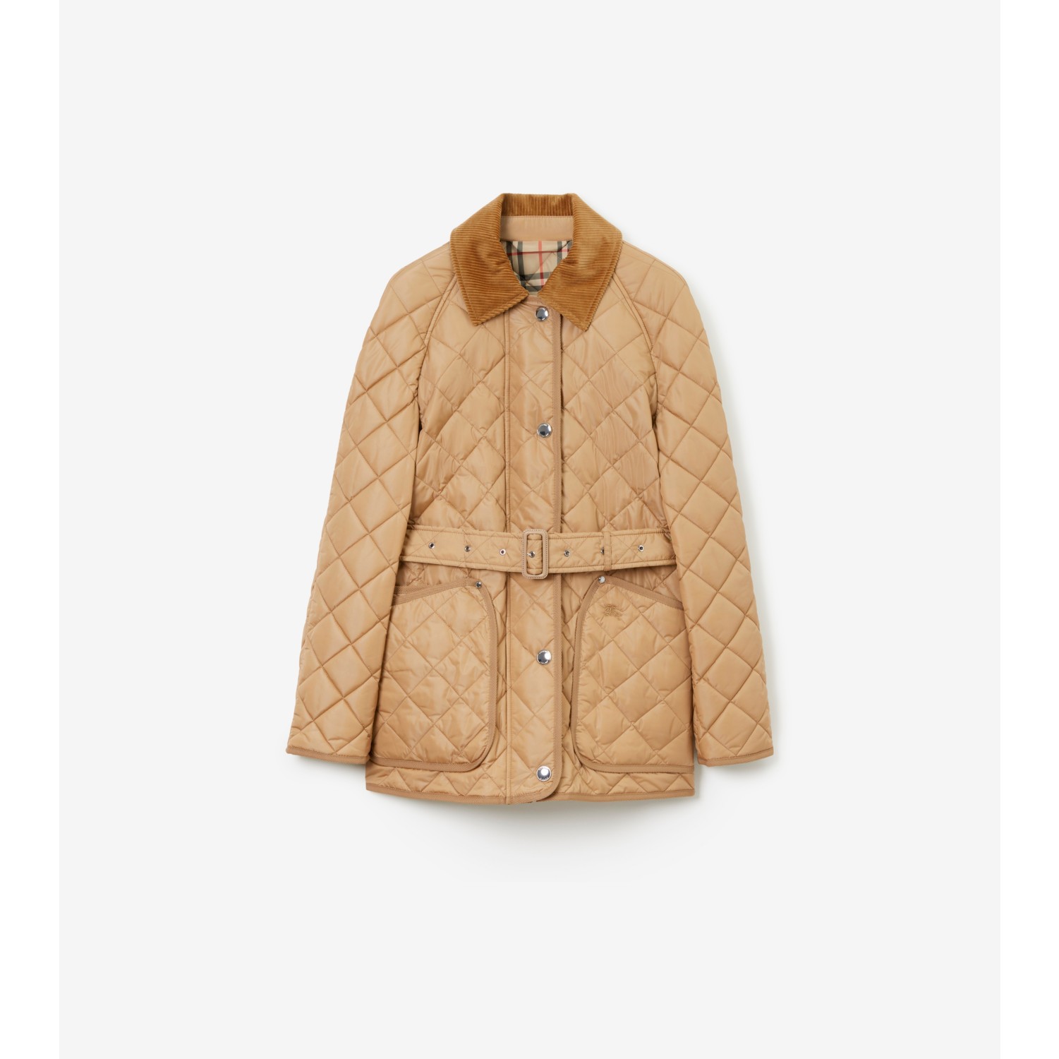 ホットセール BURBERRY キルティングジャケット ジャケット・アウター 