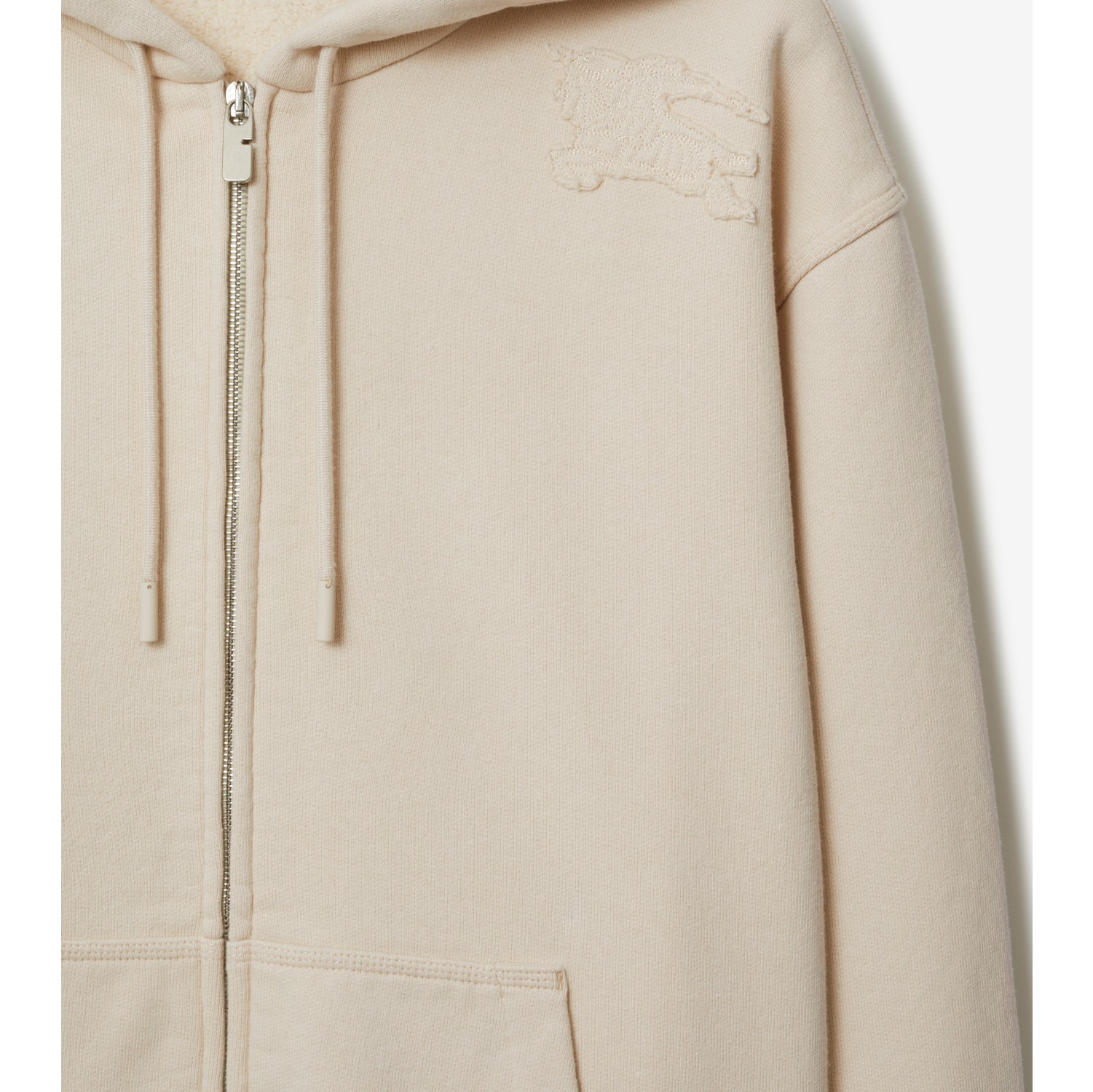 Cotton Zip Hoodie