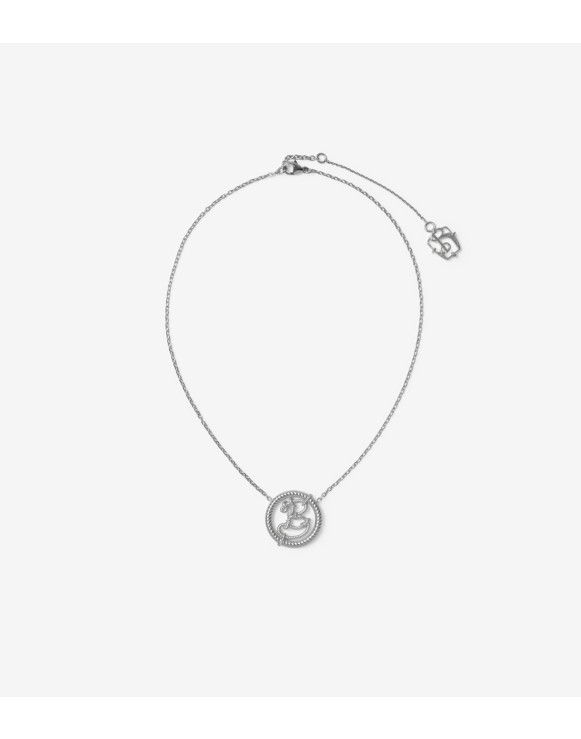 Nautical Knot B Pendant Necklace​