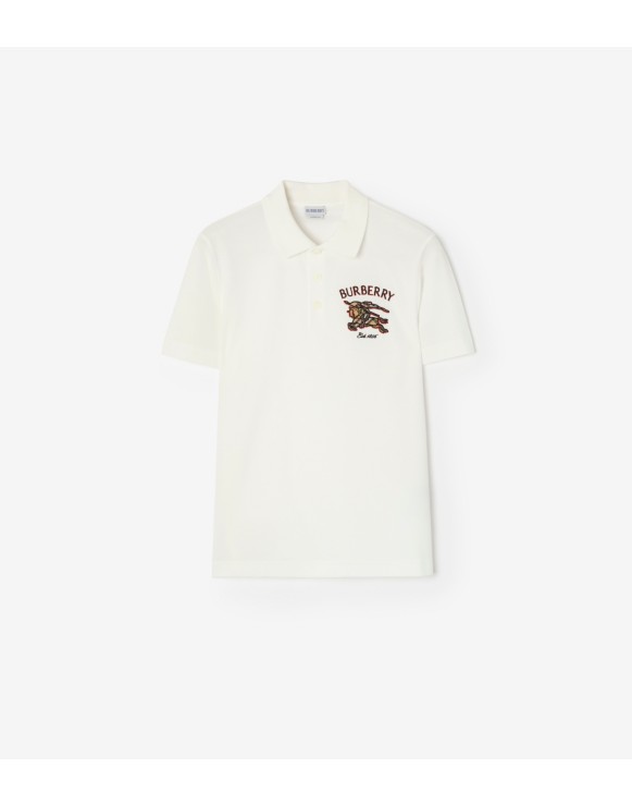 メンズ デザイナーポロシャツ | Burberry®