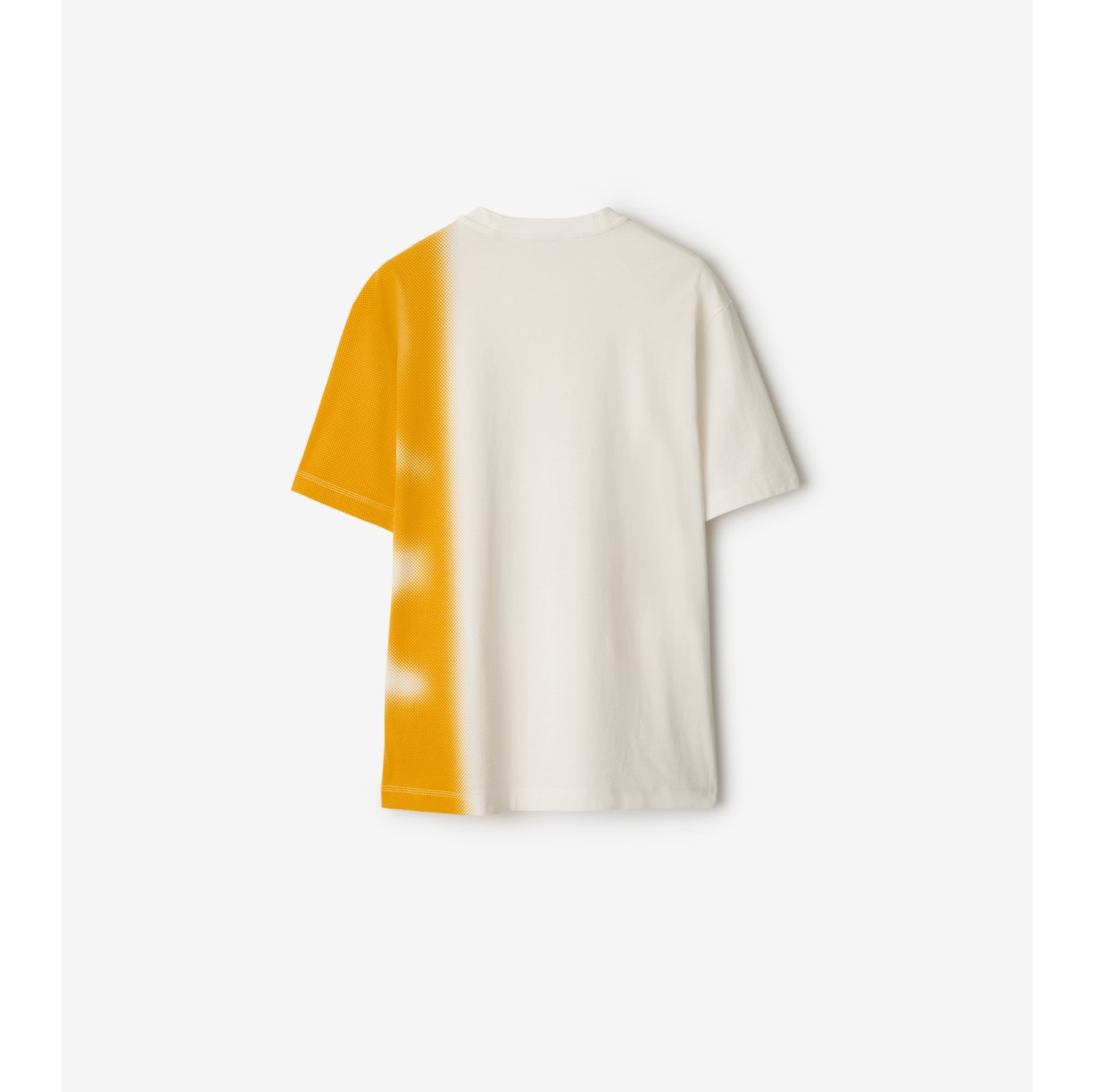 Halftone EKD Cotton T-shirt in Salt - Men | Burberry® Official