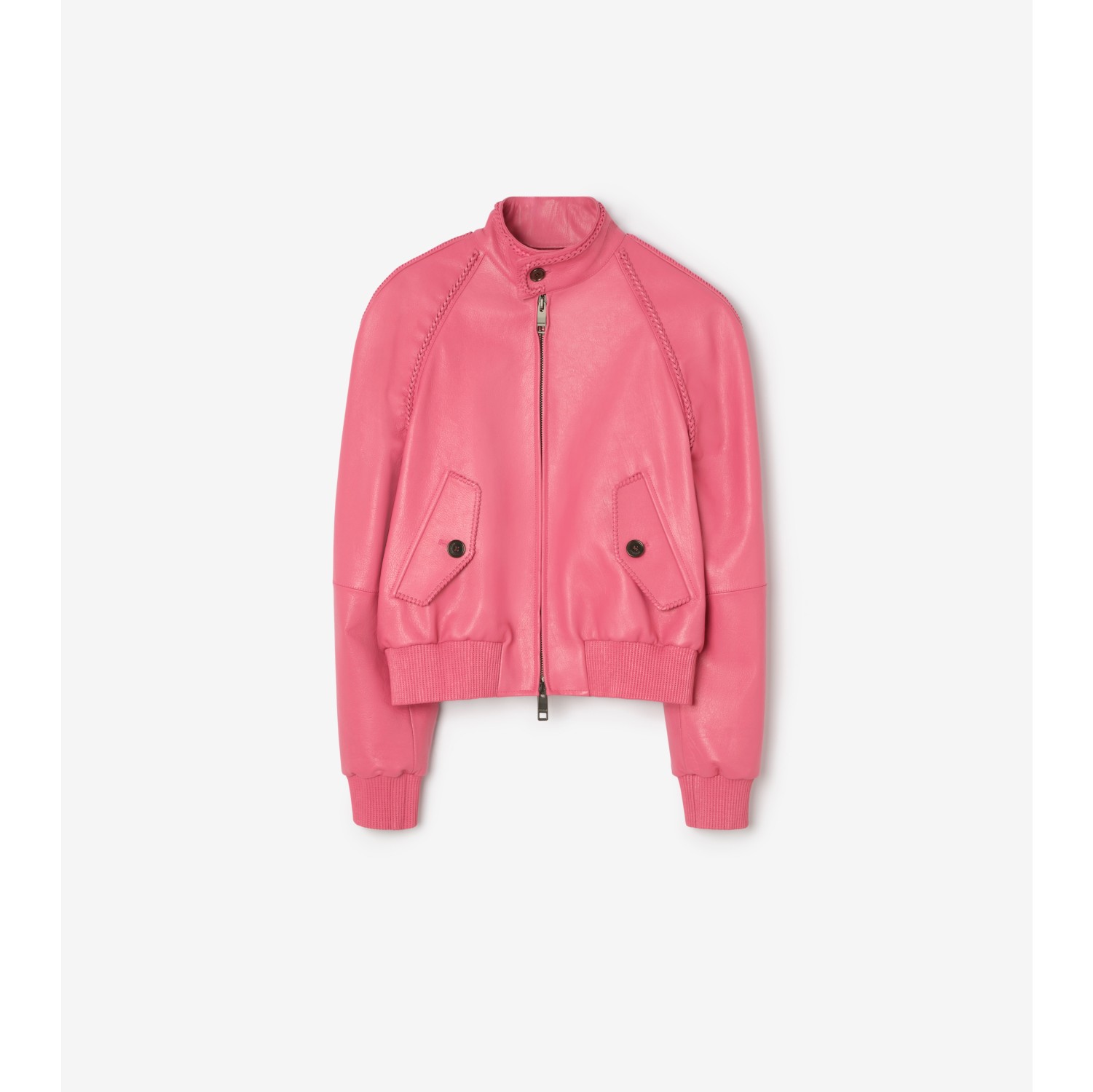 Leather Locksley Jacket